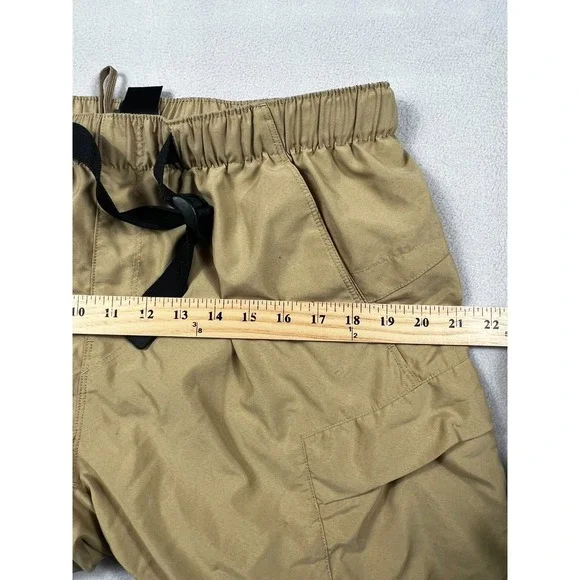 The North Face Shorts Mens Medium (32x8) Beige Class V Cargo Belted Lined Hiking - Picture 8 of 13